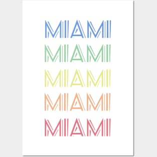 Miami Posters and Art